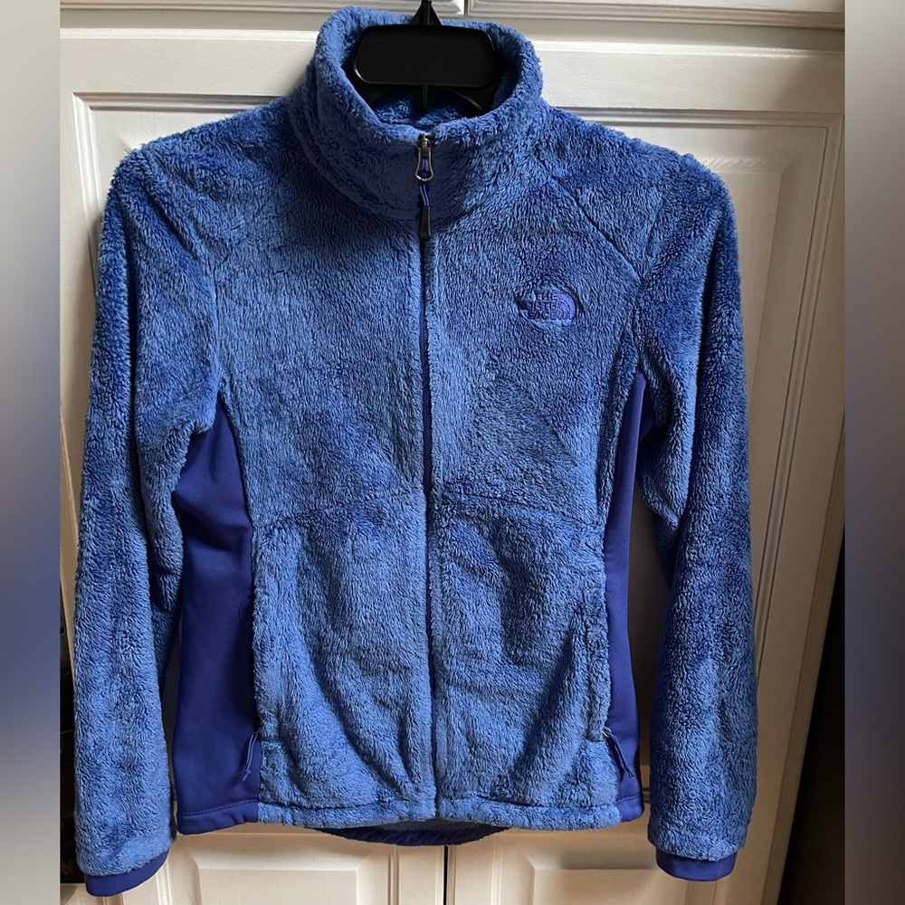 Medium North face Zip Up jacket Gently used winter fleece sweater